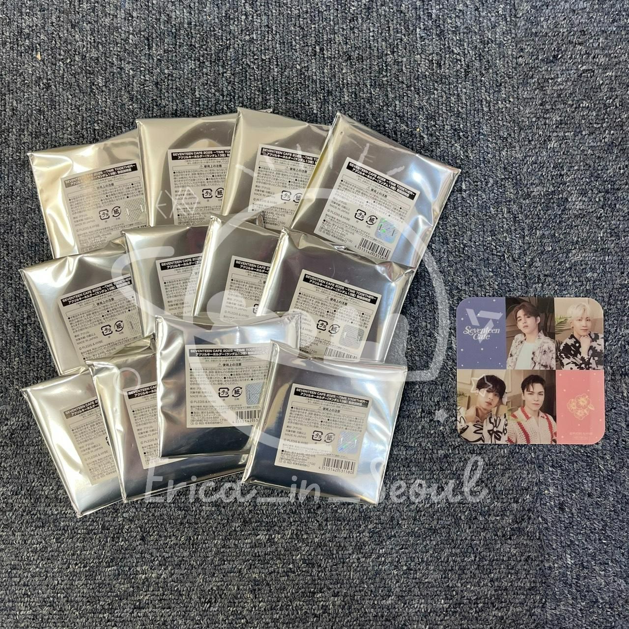 SEVENTEEN CAFE 2025 日本 週邊