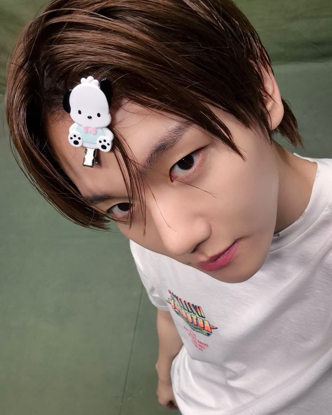 邊伯賢 GD 同款 Hello kitty 帕恰狗髮夾