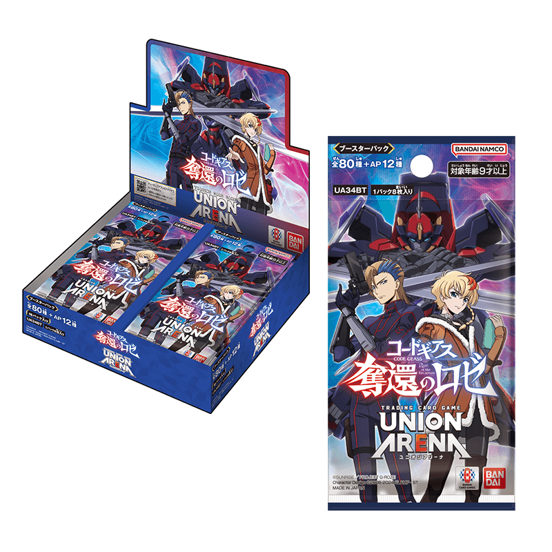 UNION ARENA 補充包 【UA34BT】 CODE GEASS 奪回的Rozé