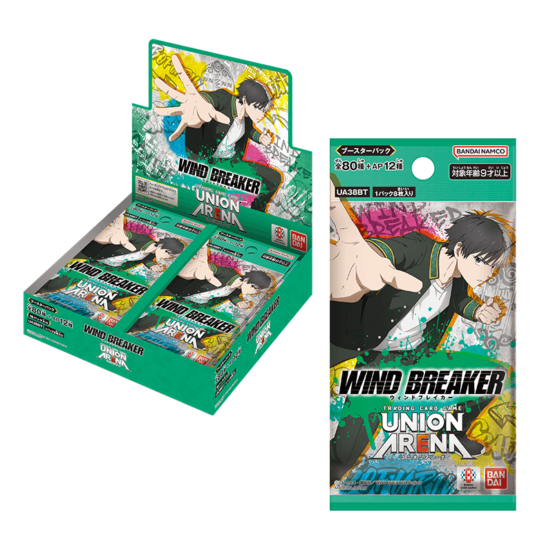 UNION ARENA 補充包 【UA38BT】 WIND BREAKER—防風少年—