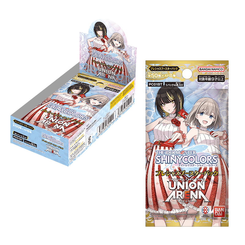 UNION ARENA 珍藏補充包 【PC01BT】 偶像大師閃耀色彩