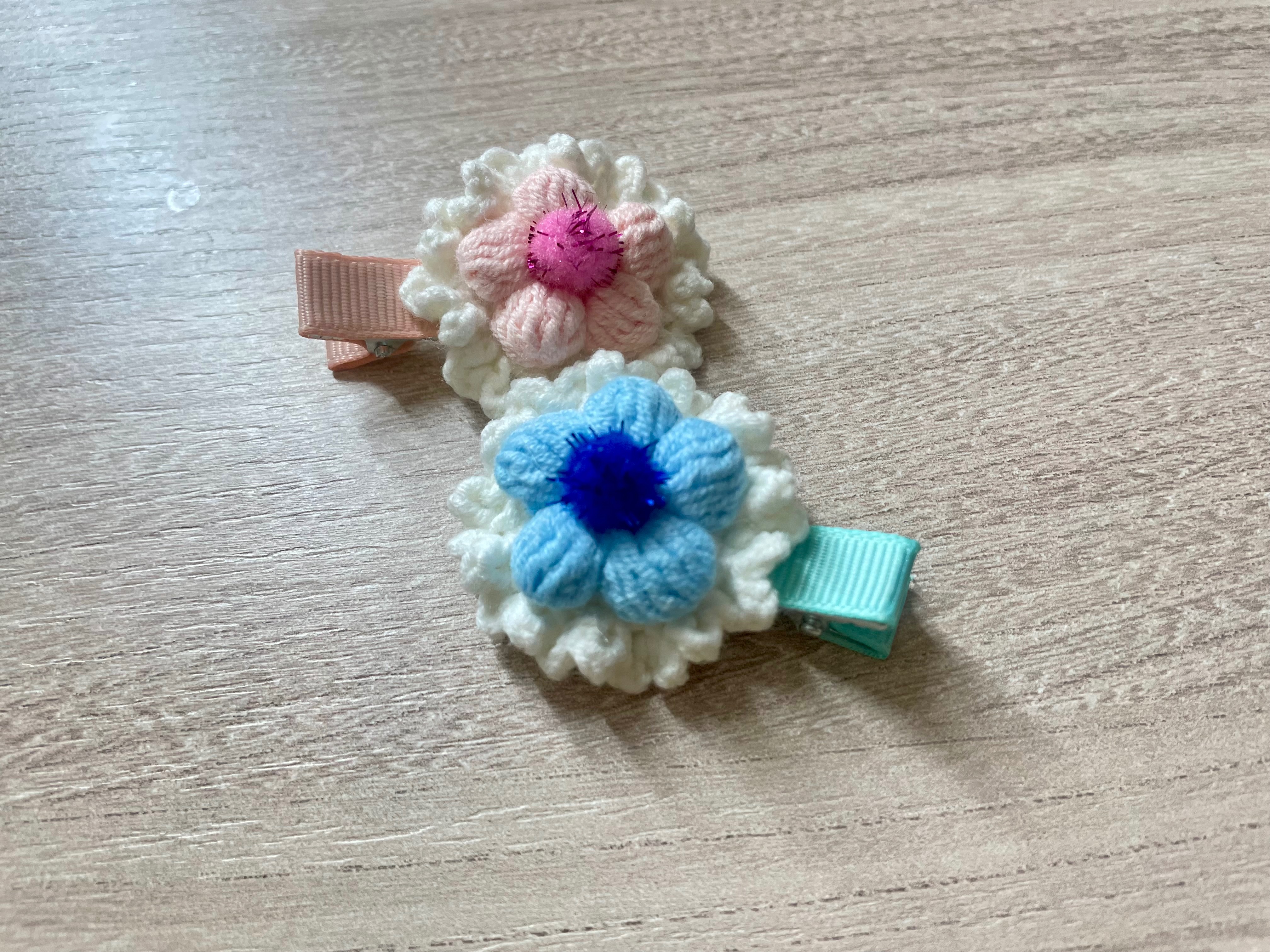 奶油泡芙fafa 髮夾