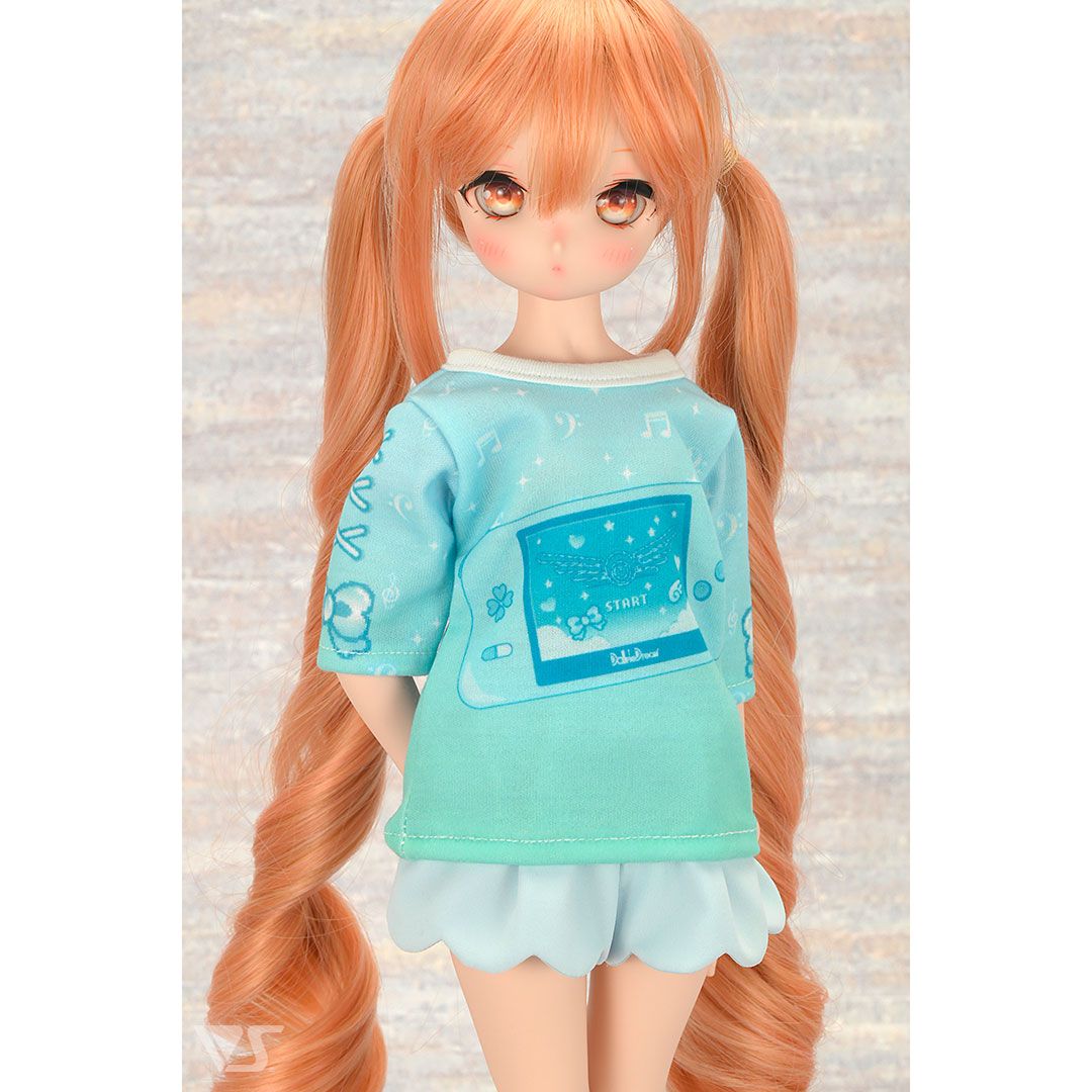 8bit圖案T恤衫· Mini