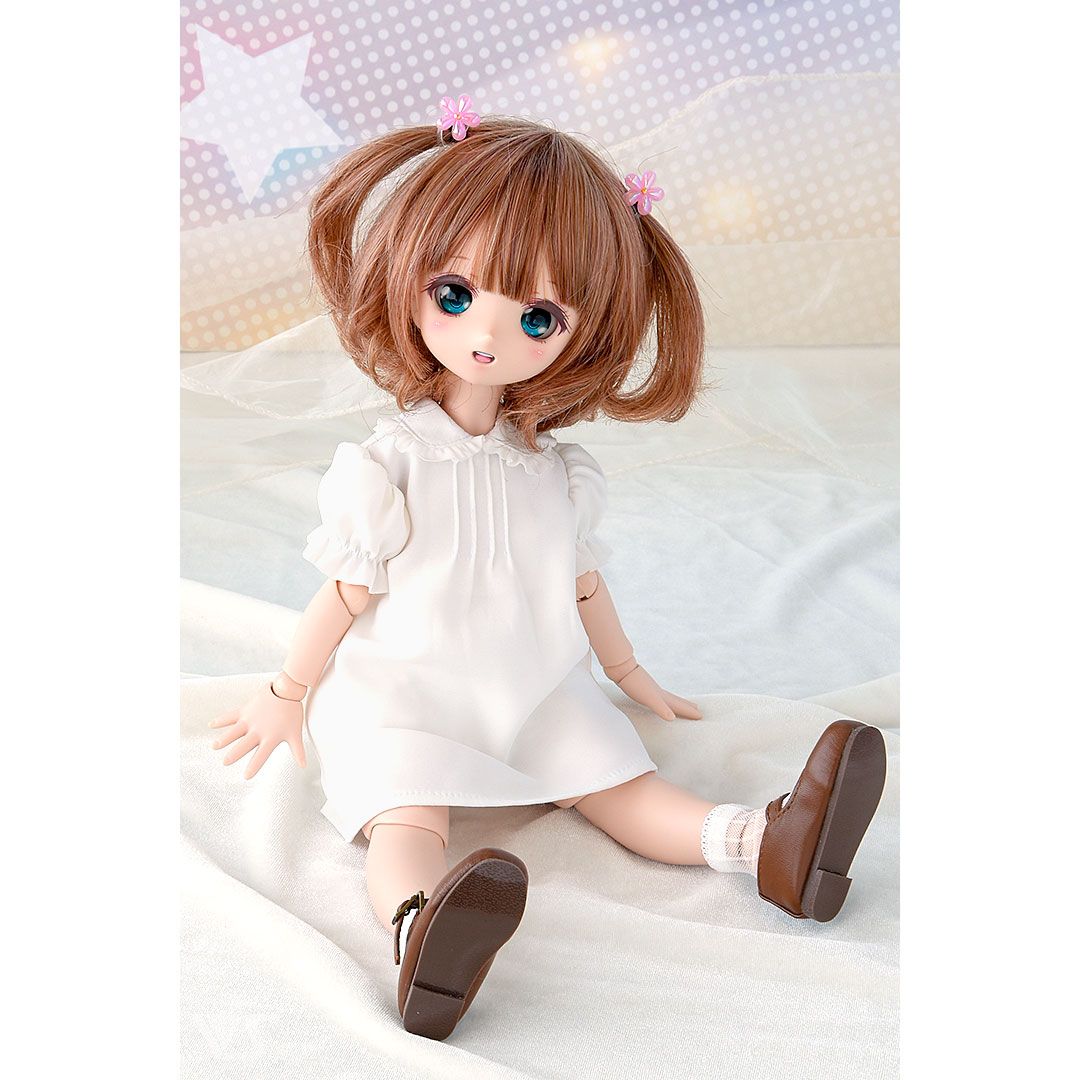 A字形襯衫（白·半袖）· Mini