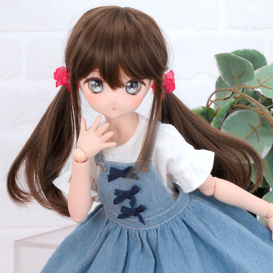 甜美背帶牛仔裙套裝· Mini