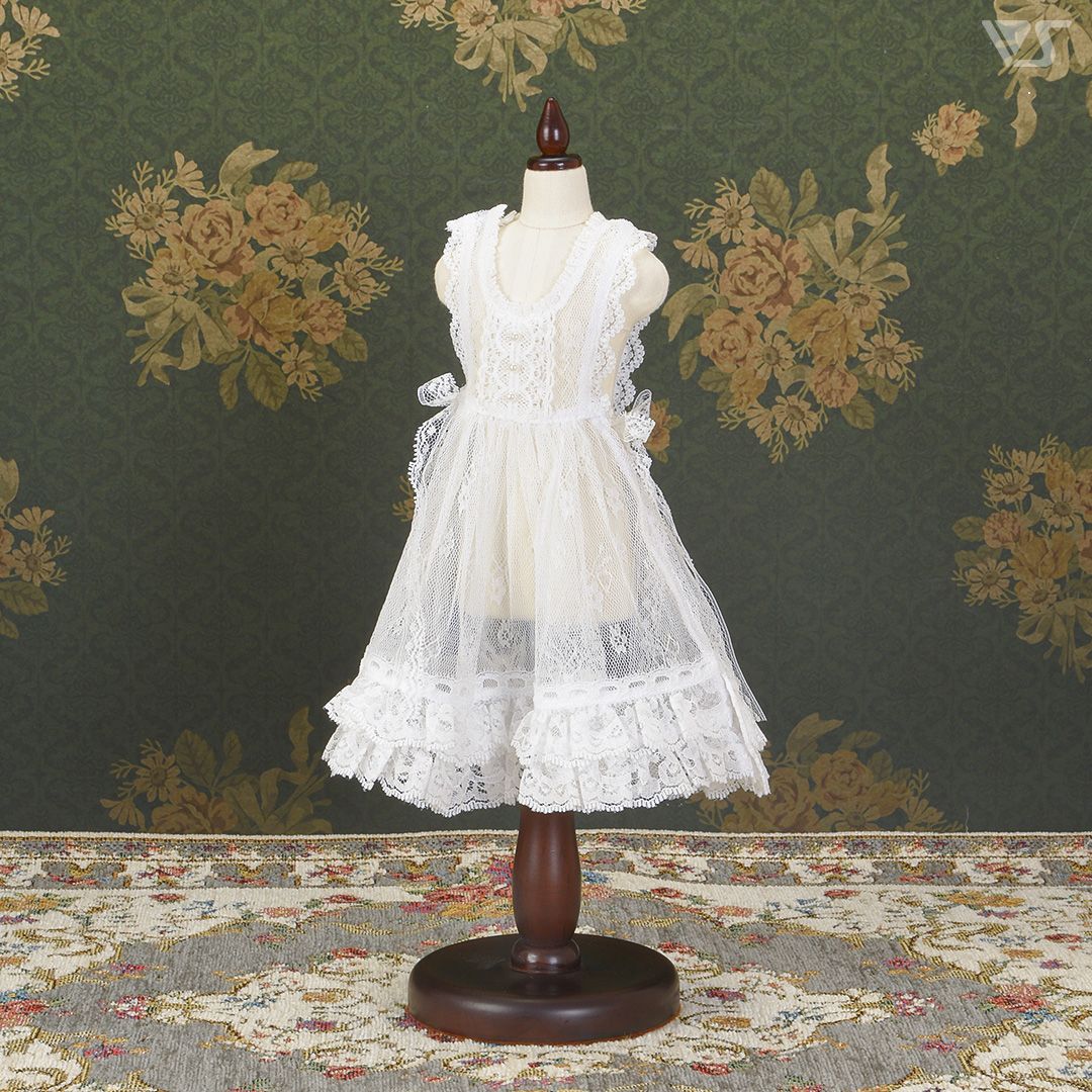 花邊蕾絲圍裙· Mini