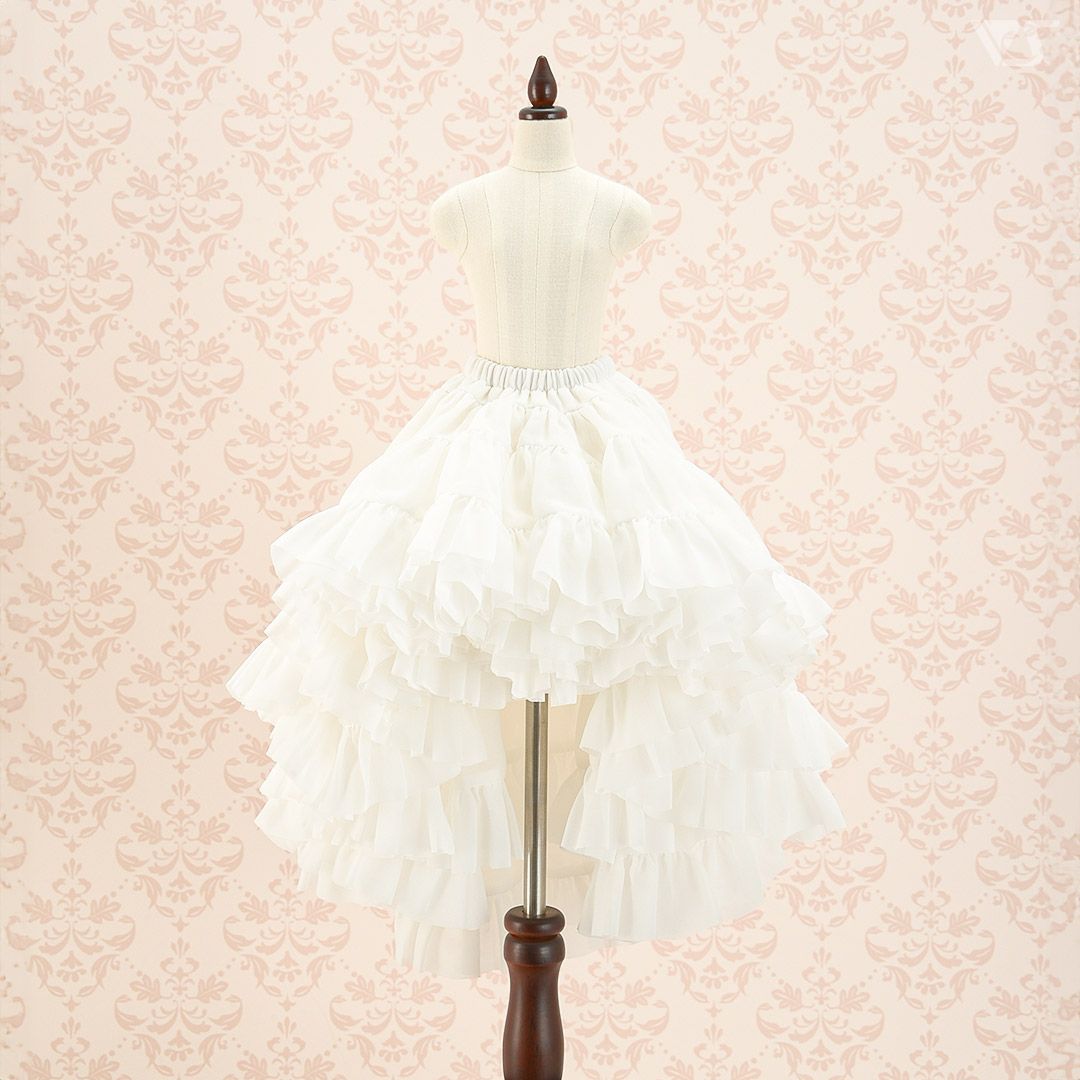 公主蓬蓬裙（白）・Mini