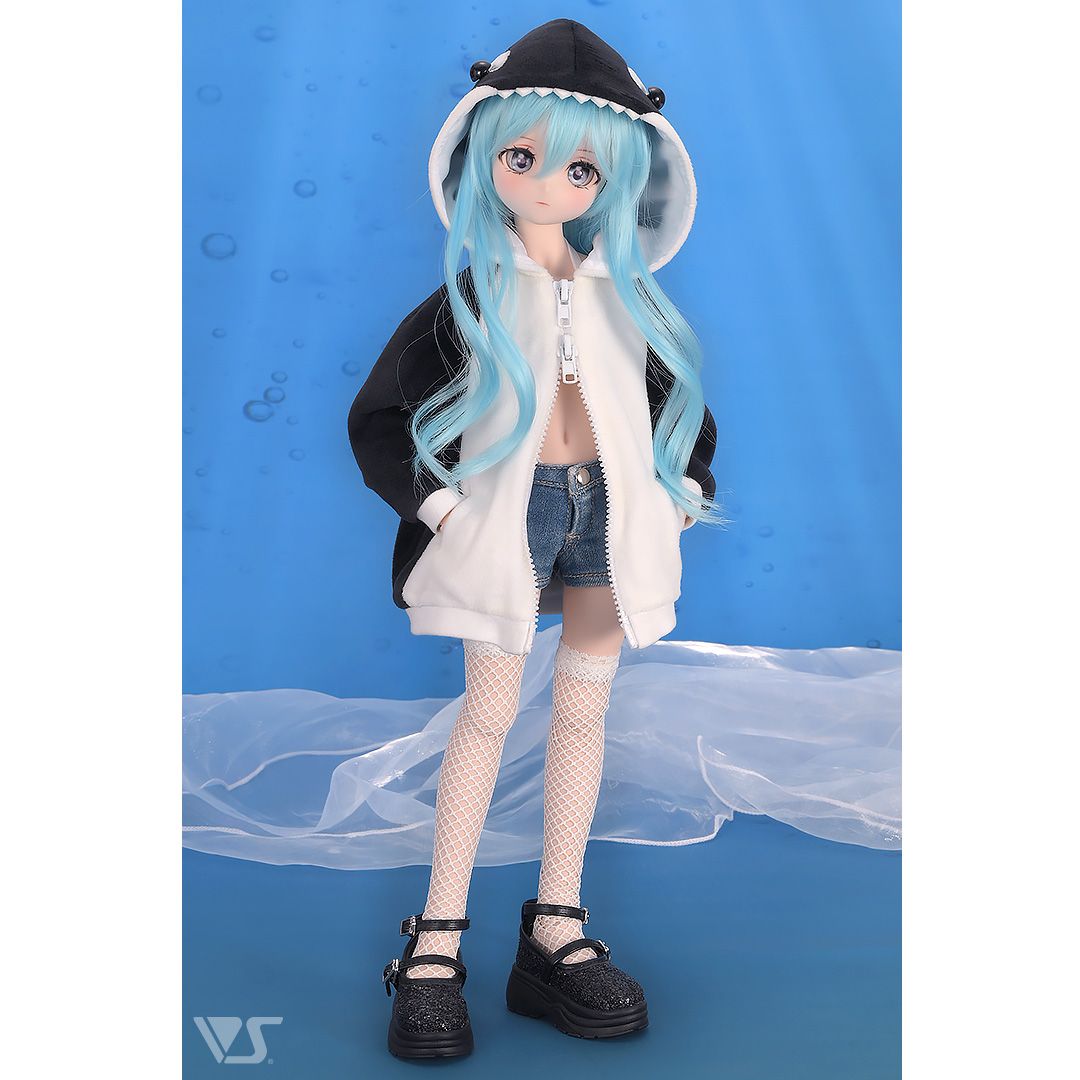 虎鯨連帽衫· Mini