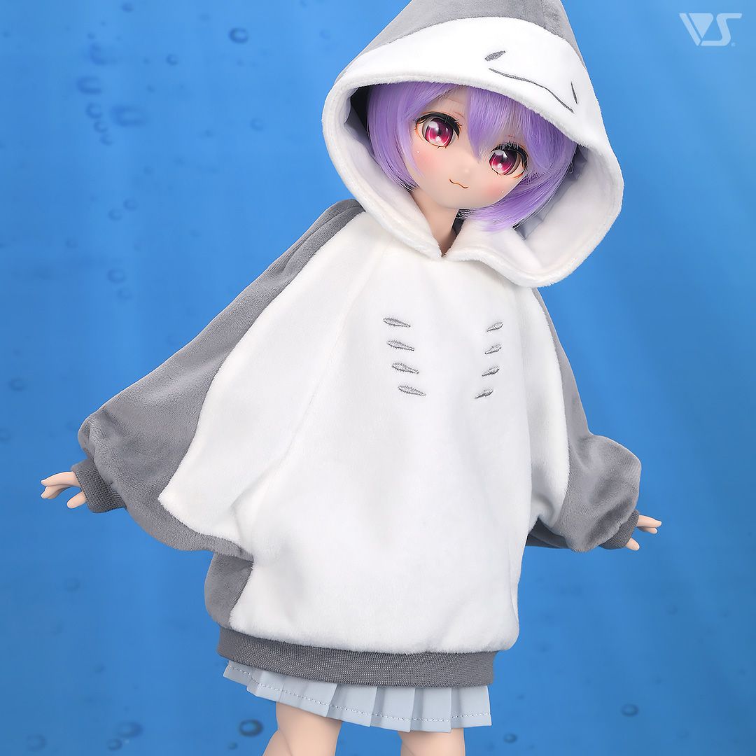 笑臉魚連帽衫 · Mini