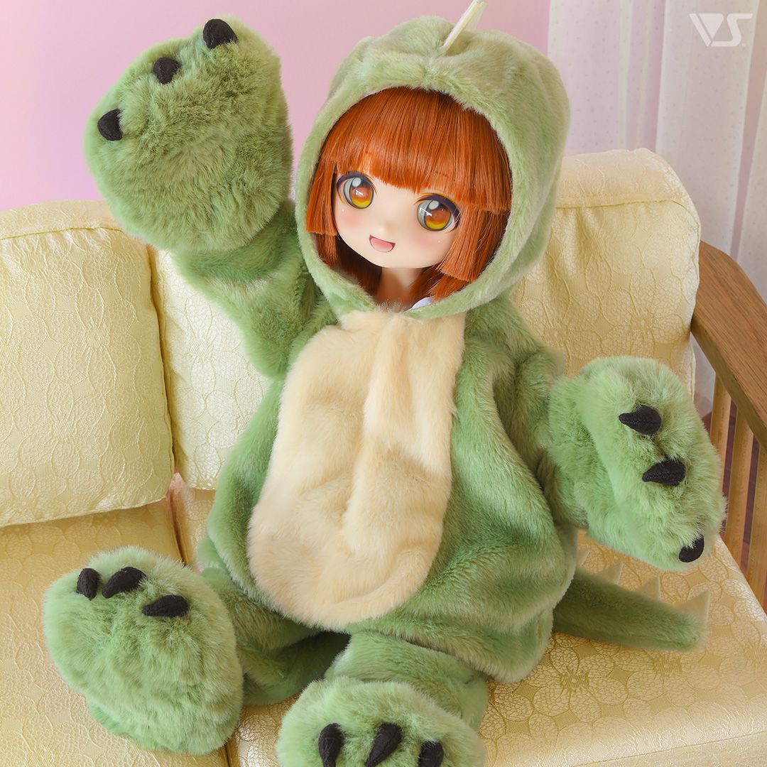 毛絨小怪獸睡衣· Chimiko ＆ Mini