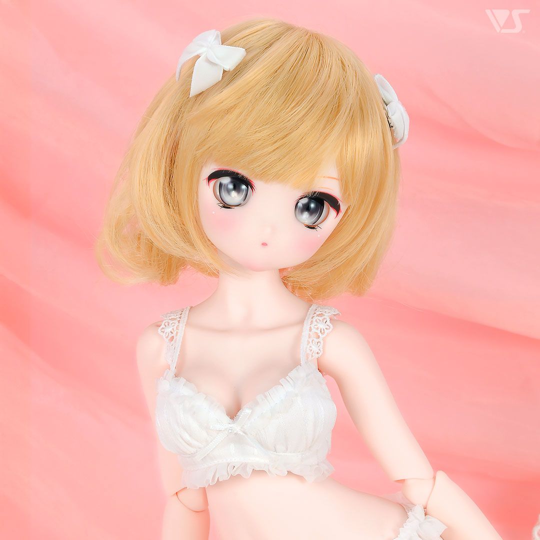 甜美內衣套裝 （白色/L胸）