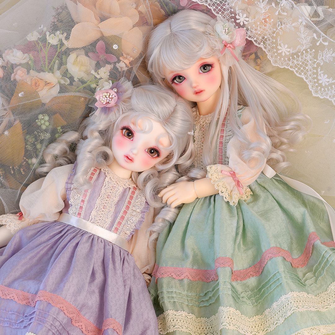 輕柔花意服飾套裝 · Mini