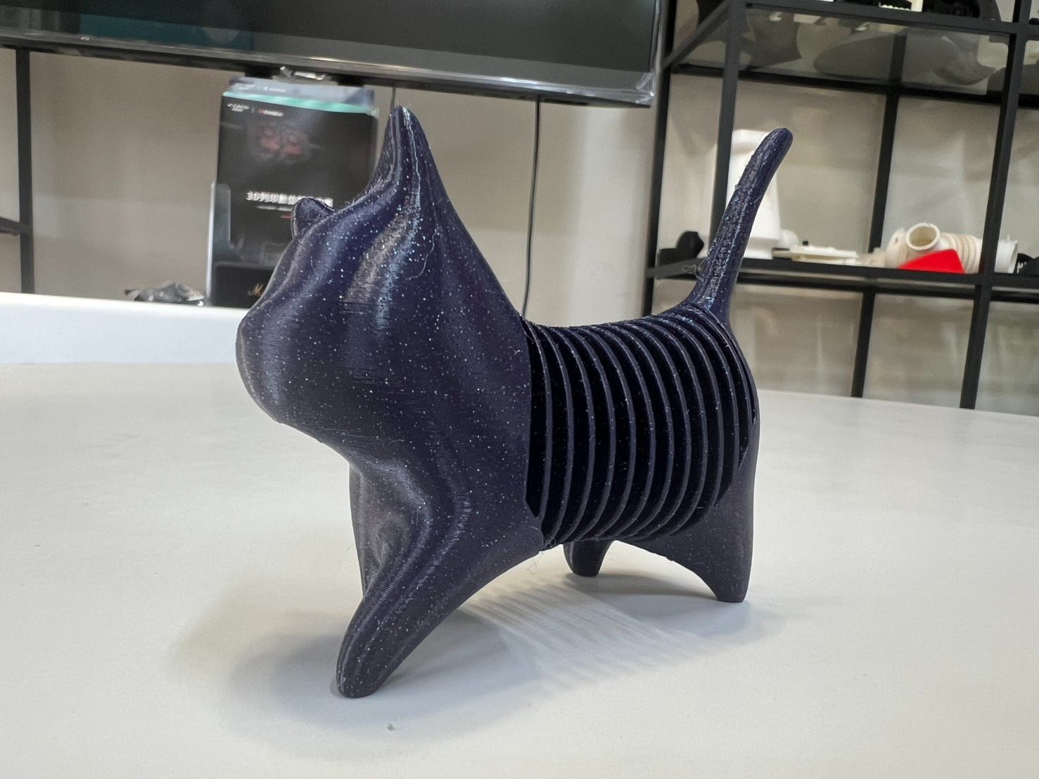 3D列印-彈簧貓