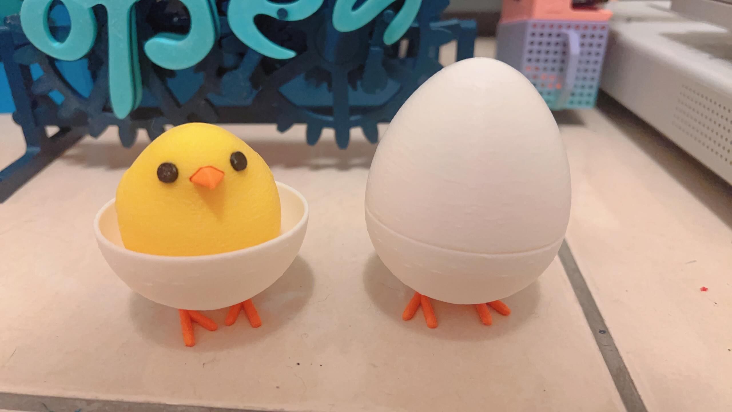 3D列印-蛋殼小雞
