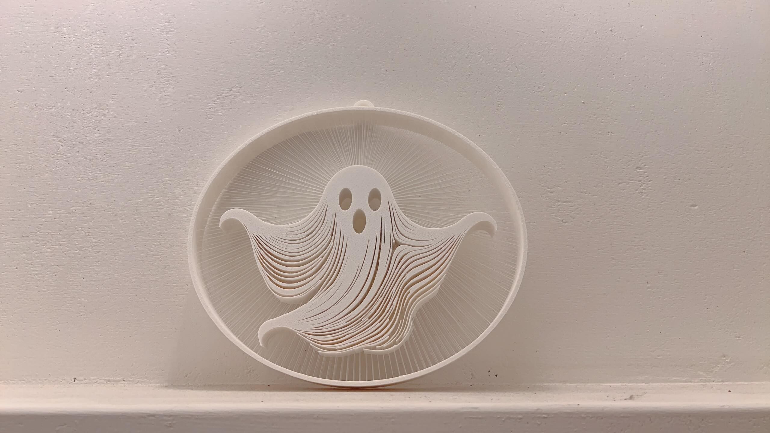 3D列印-萬聖節幽靈