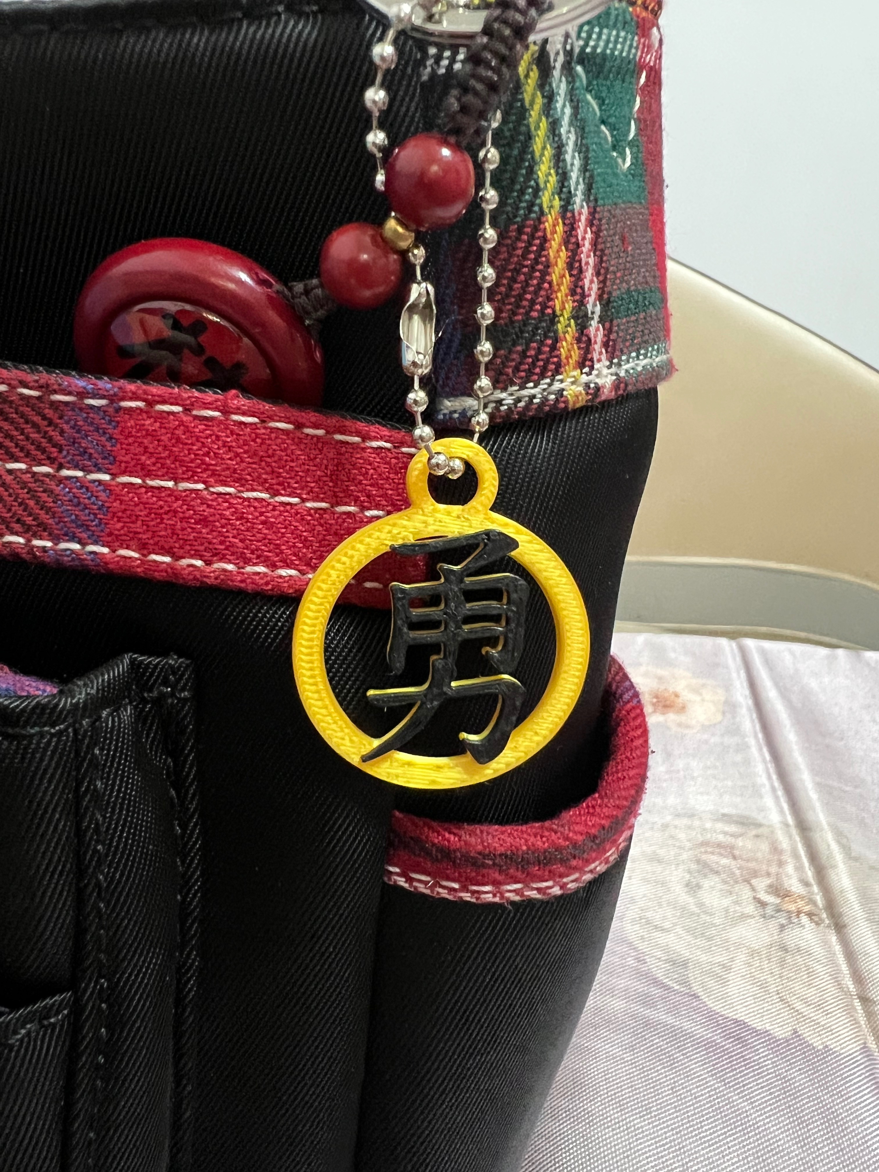 白沙屯媽祖吊飾-勇