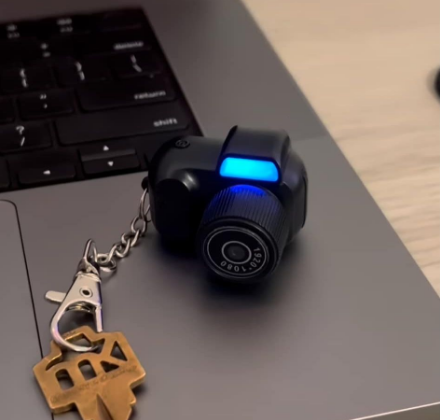 復古ccd相機鑰匙圈