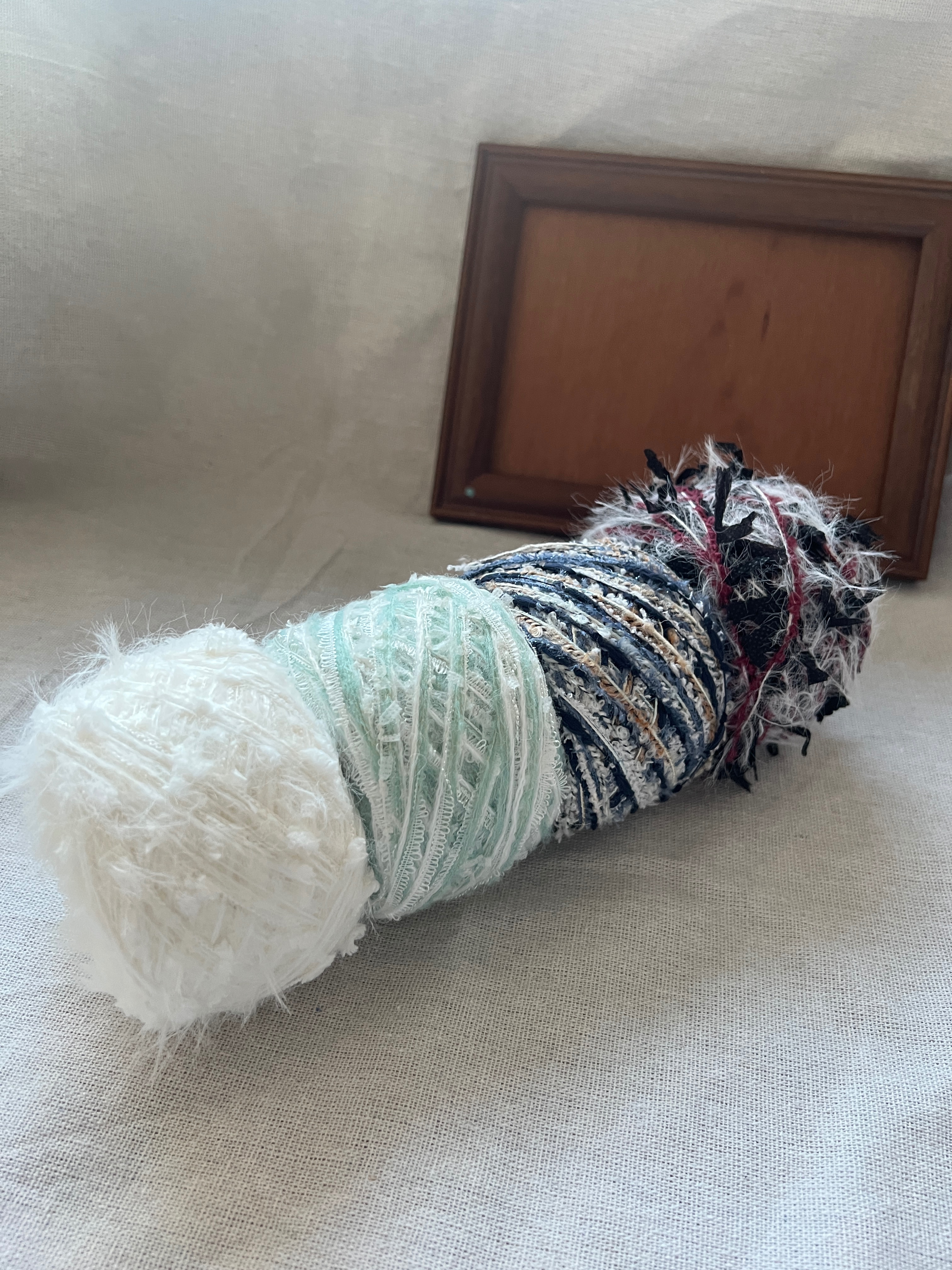 萬聖節手混線🧶