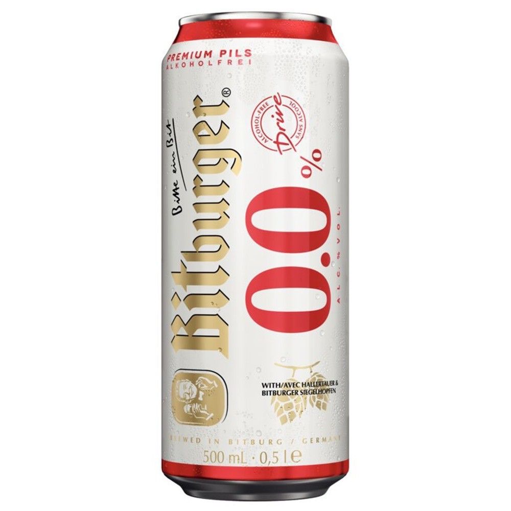 德國碧柏格無酒精啤酒500ml
