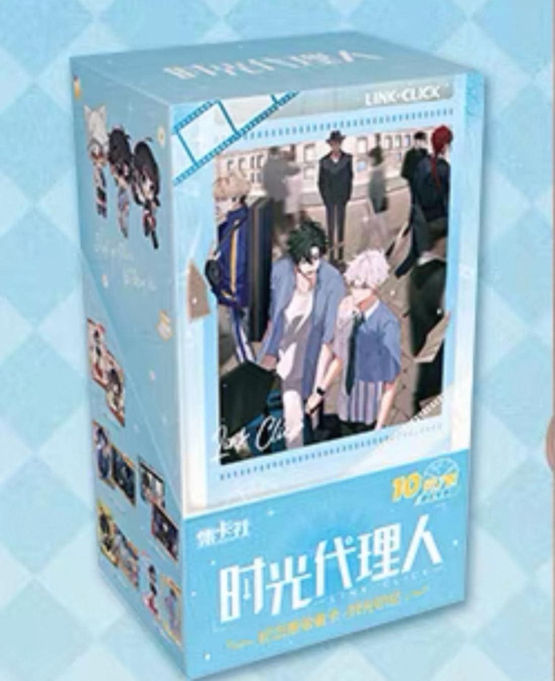 【新品预售】集卡社时光代理人时光印记动画纪念版收藏卡周边卡片