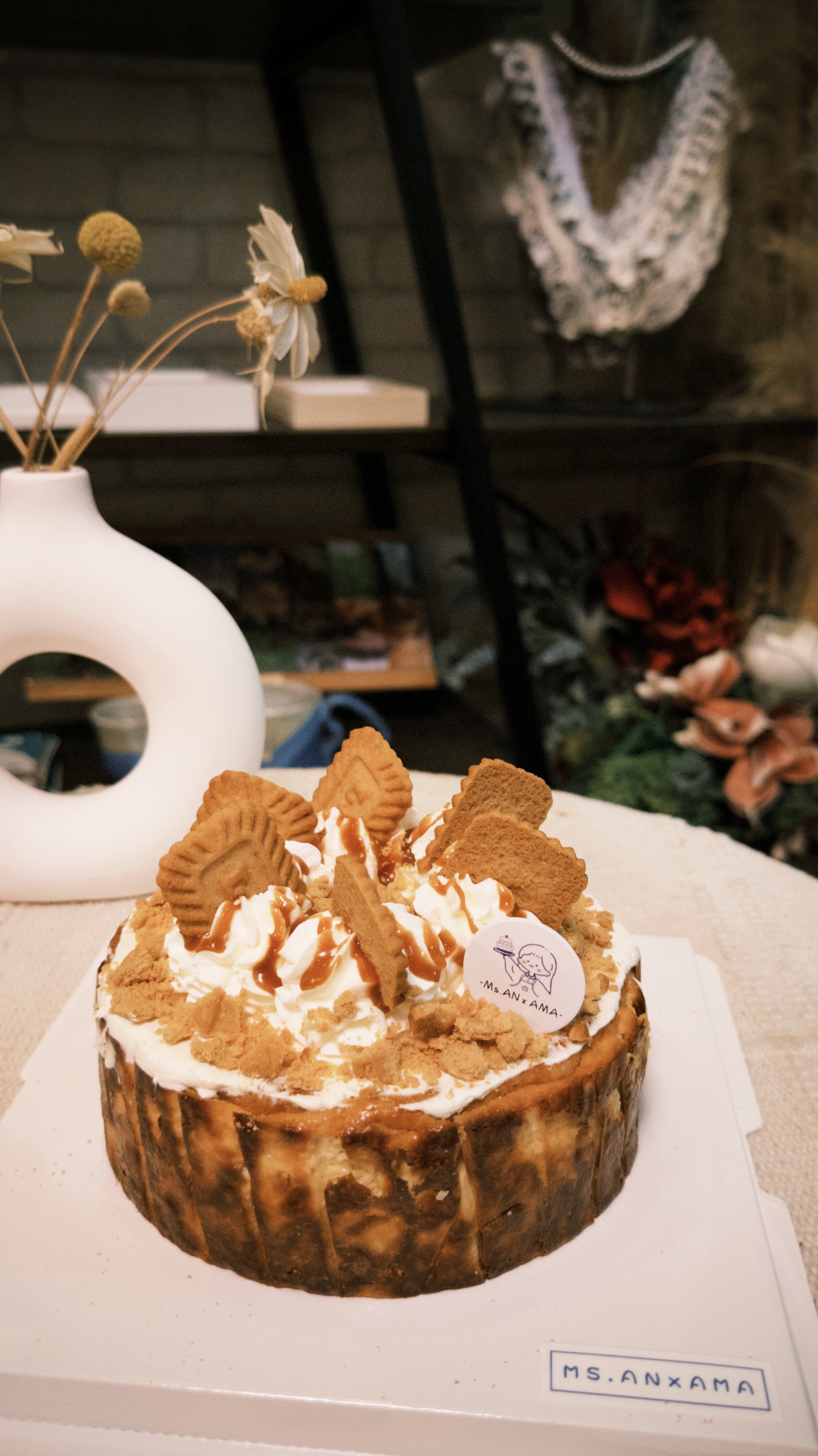 海鹽焦糖巴斯克