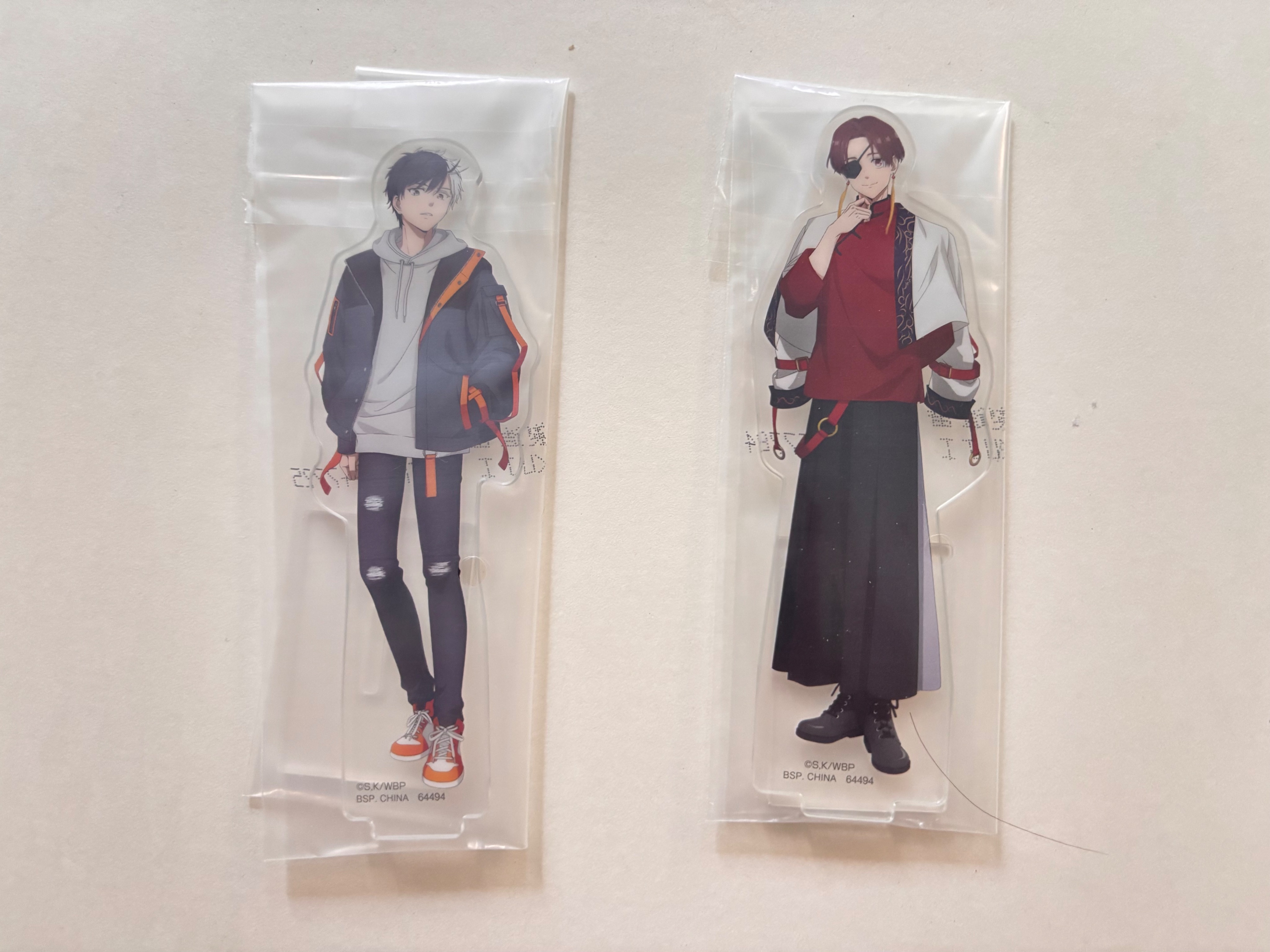 防風外套 一番賞立牌 櫻、蘇枋