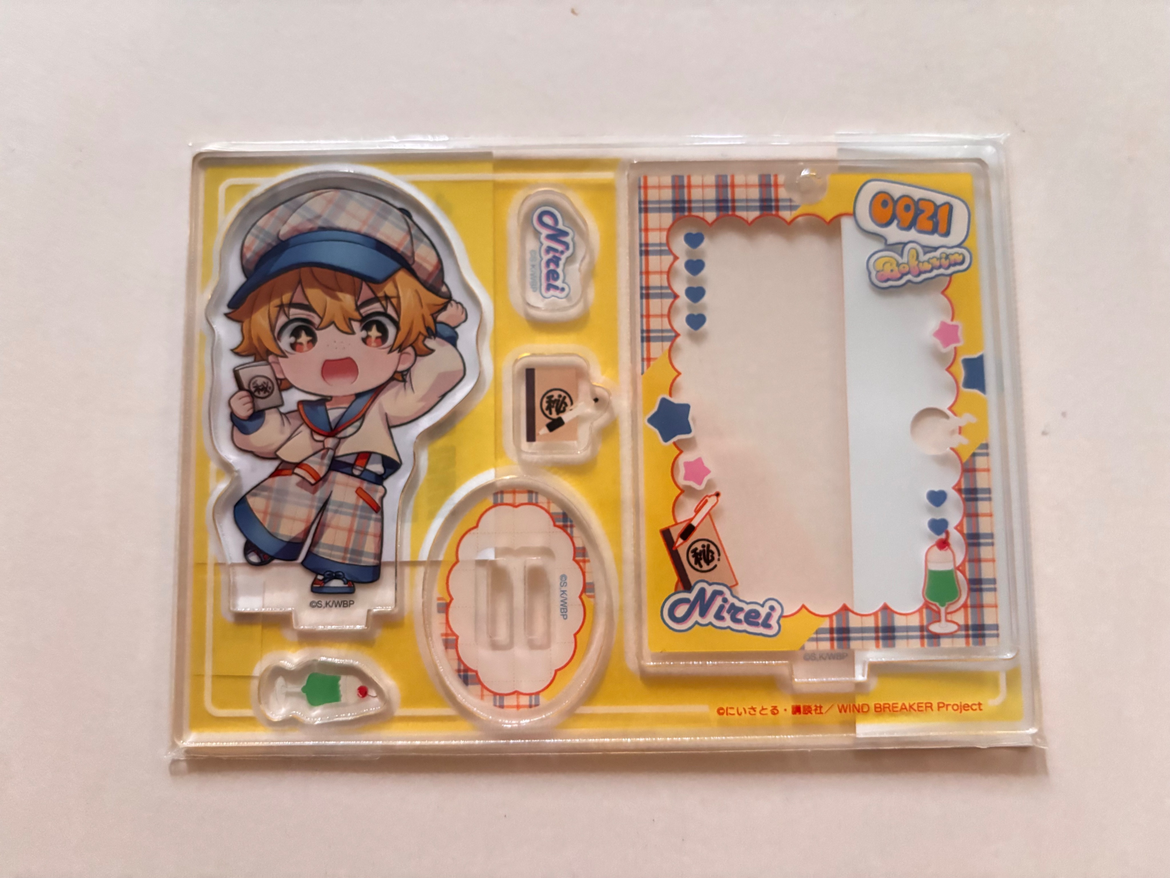 【チェックセーラー】立牌-楡井秋彦