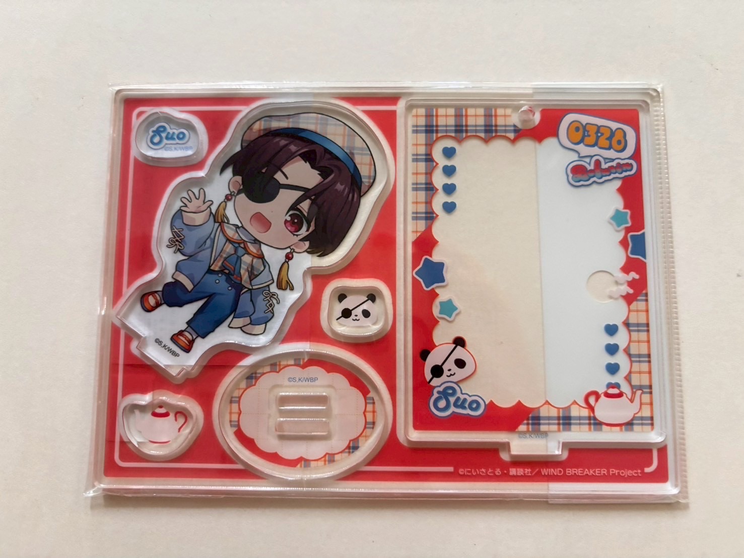 【チェックセーラー】立牌-蘇枋隼飛