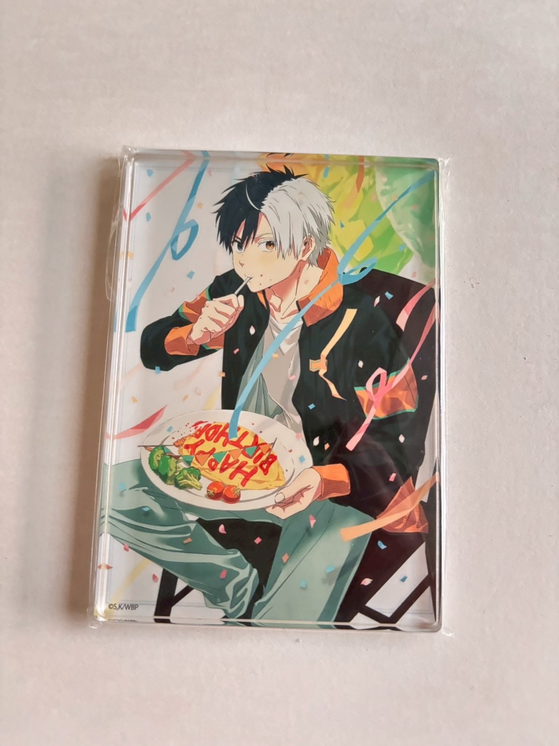 櫻遙 生日壓克力磚