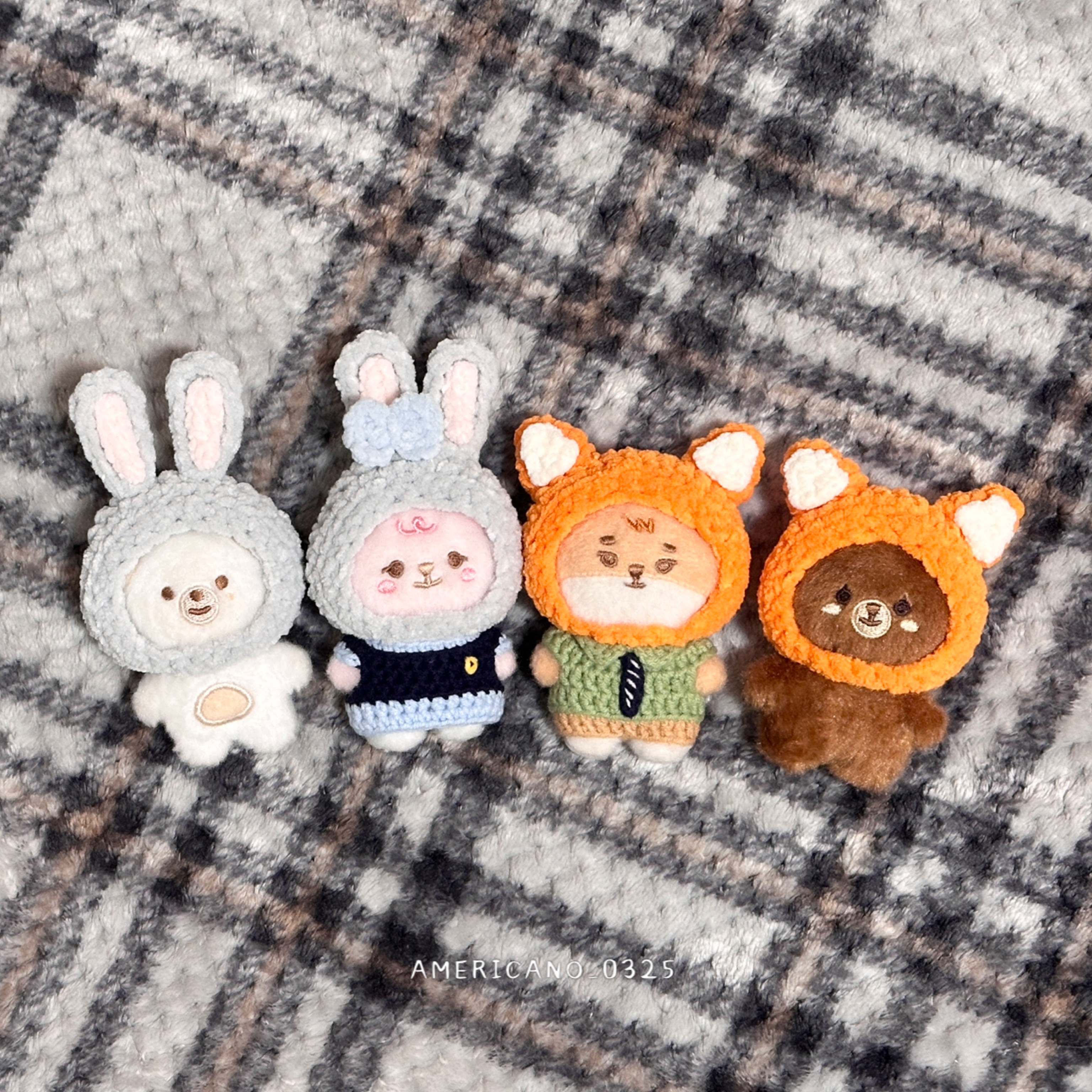 7cm Denimalz專區 *下單請備注是哪隻小動物💗