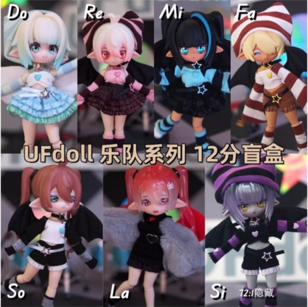 UFdoll/uf樂隊