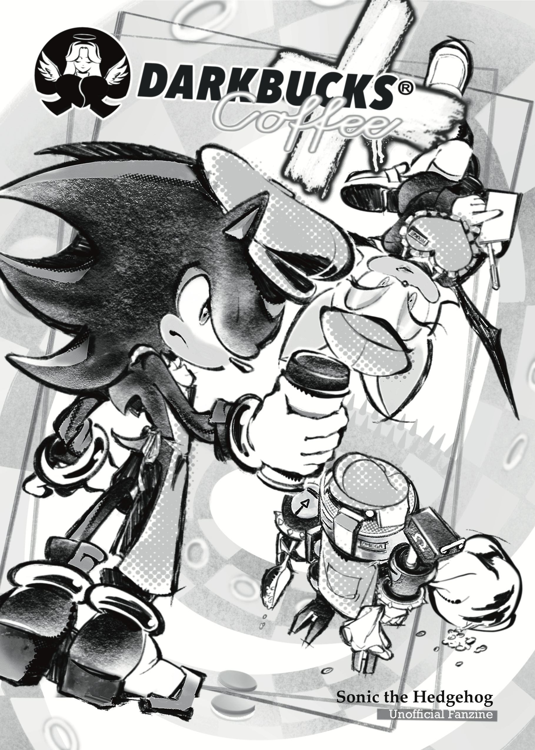 《DARKBUCKS Coffee Plus》中文版