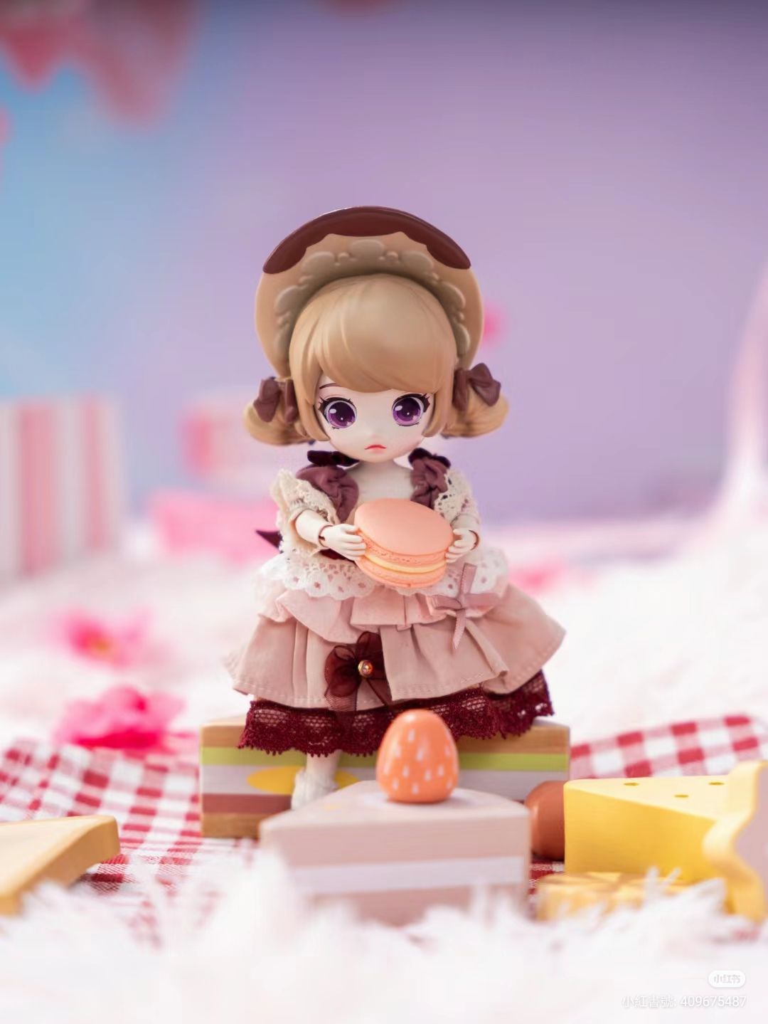 【現貨】可可婭空白臉（單個價）