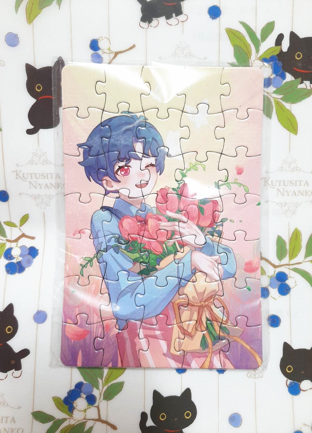 【現貨】peetsoon 佩特森怦然心動拼圖/佩特森情人節限定拼圖/佩特森可動玩偶拼圖/bjd/ob11