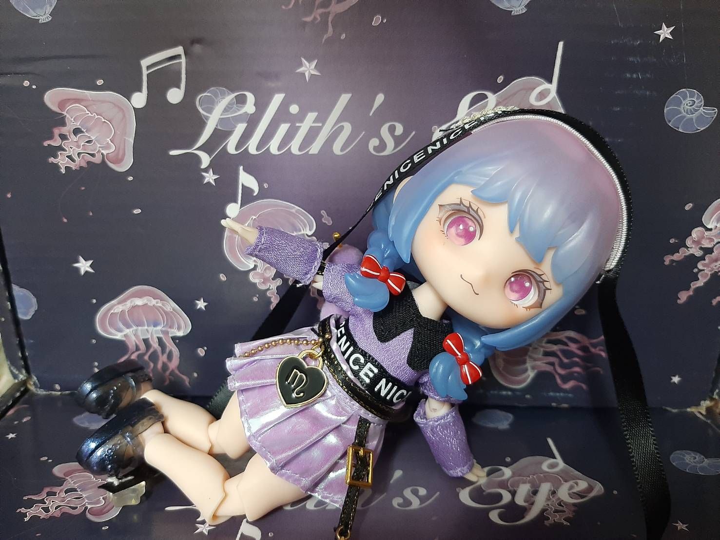 （仲夏之夜）【現貨】LIRORO莉洛洛夏日島嶼系列 拆售髮殼/頭髮/ob11髮片