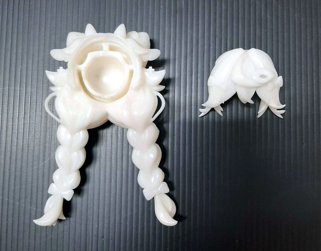 【現貨】萬夢 蘇格苪白膜髮殼/開眼空白臉片/空白眼片/塞拉水貼＆蘇格苪水貼/後腦杓/面撐 眾籌盲盒 bjd八分娃娃