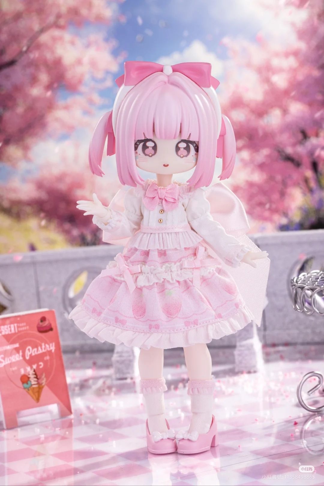 【現貨】全糖百分百~草莓娃衣＆水貼＆開眼空白臉＆空白眼片＆空白臉片＆後腦殼＆小隱+蘭姆酒眠臉＆髮殼＆印妝臉