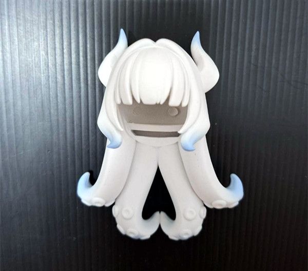 【現貨】異象重構 金魚整娃/金魚bjd娃娃/大12分bjd娃娃＆異色章魚髮殼＆開眼空白臉+眼＆鑰匙圈＆貼紙＆水貼