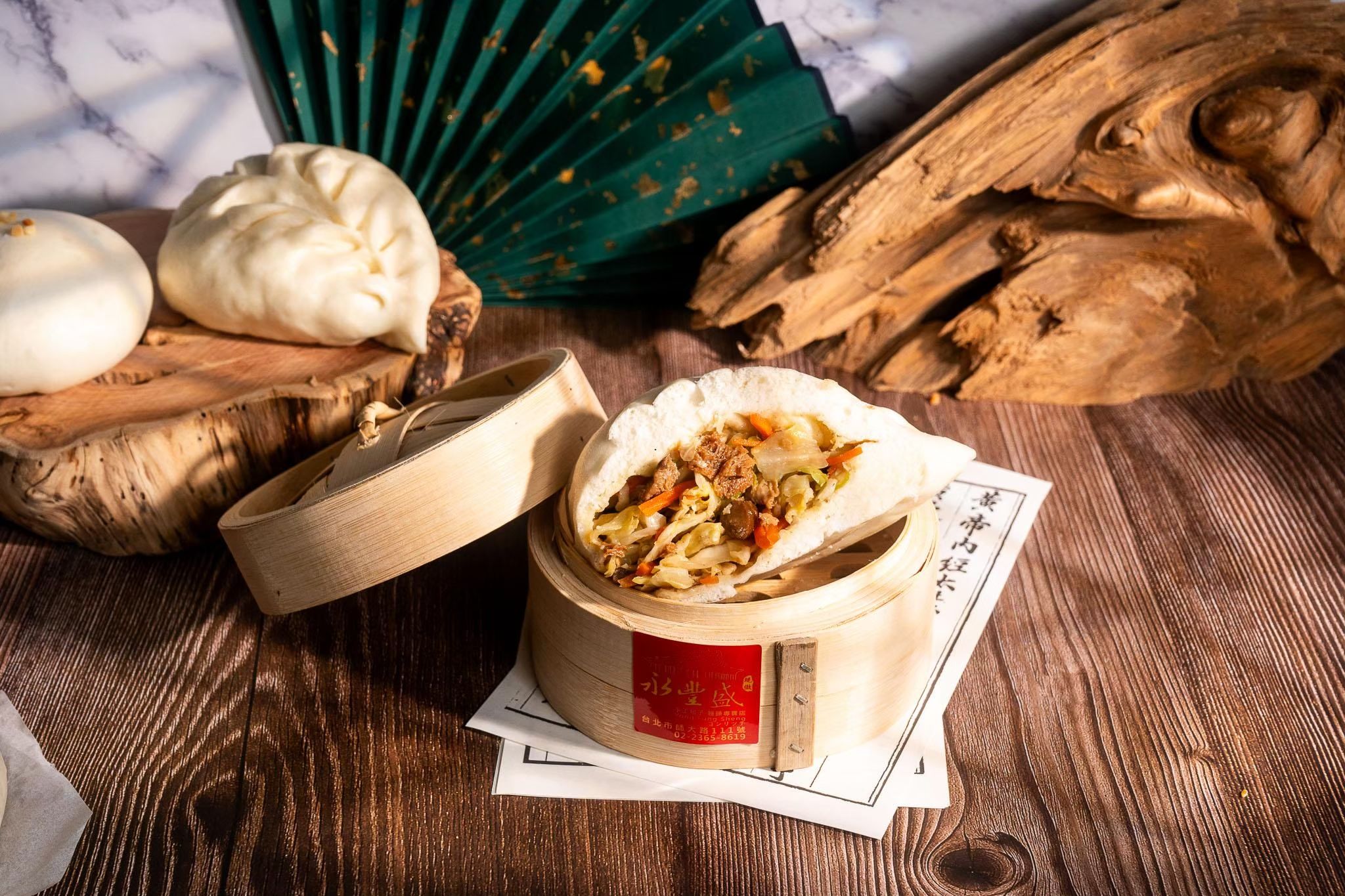 永豐盛 素高麗菜包11顆（買10送1）優惠組 / 單顆