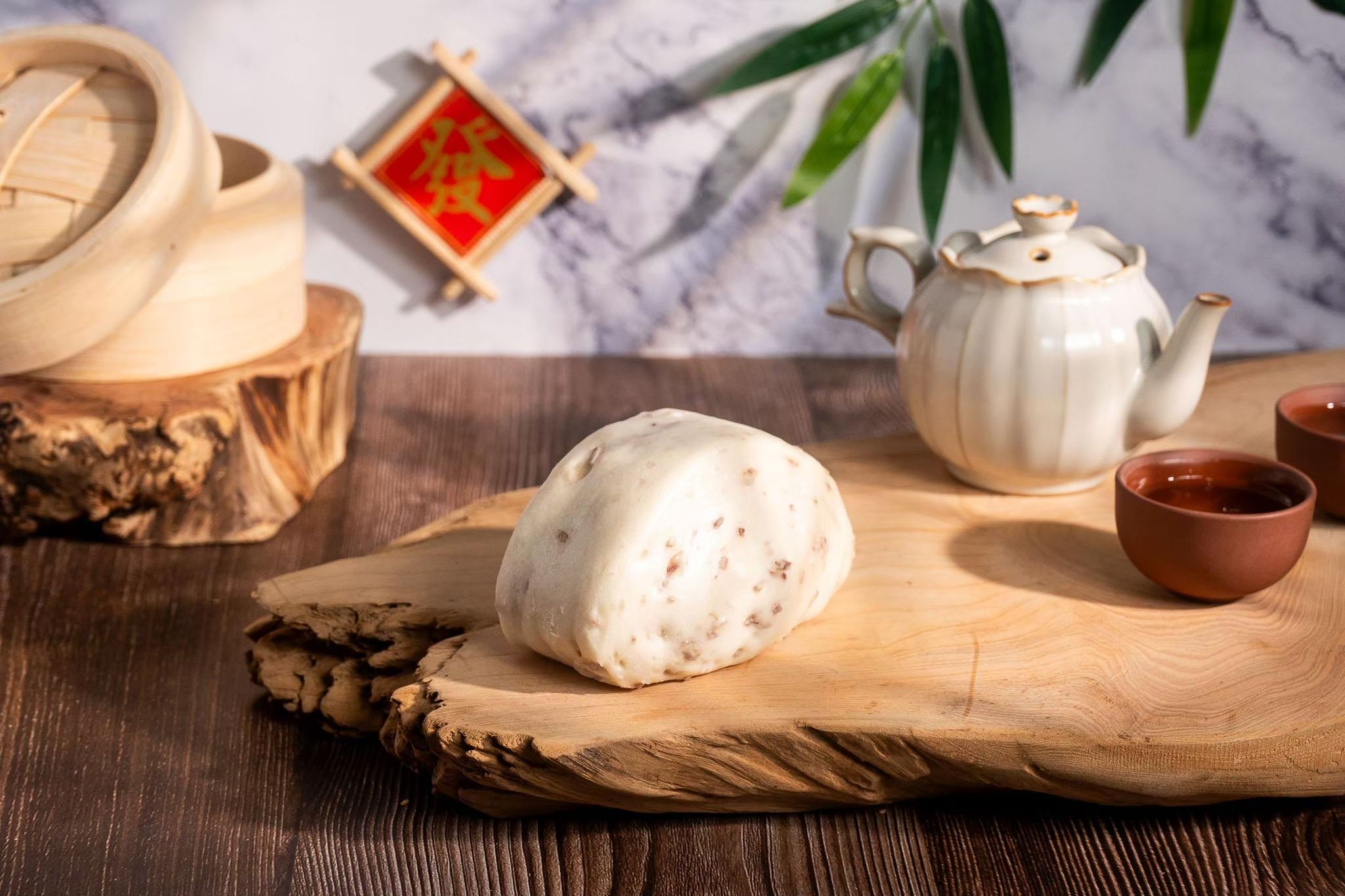 永豐盛 芋頭饅頭6顆（買5送1）優惠組 / 單顆
