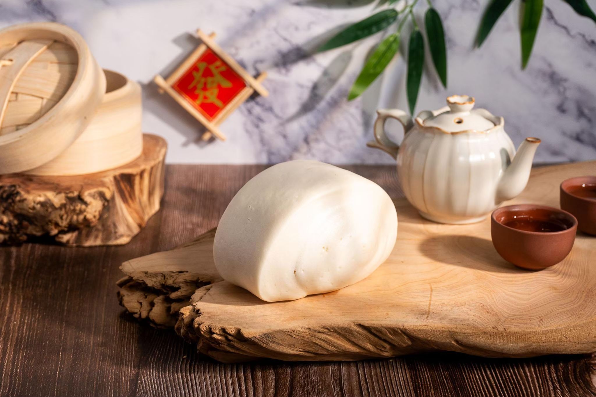 永豐盛 原味白饅頭6顆（買5送1）優惠組 / 單顆