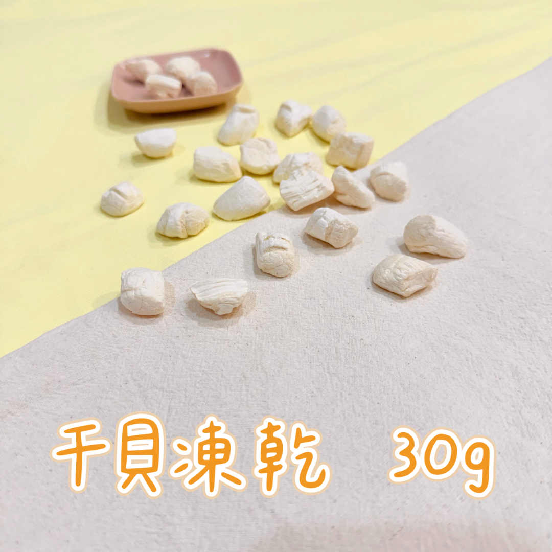 干貝凍乾