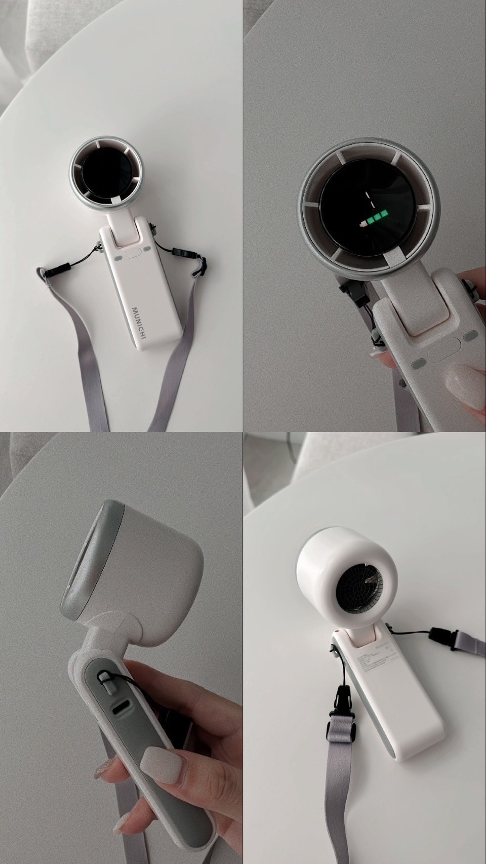 Munichi小旋風渦輪電扇