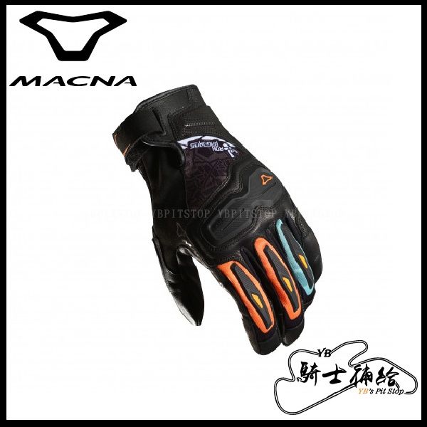 YB騎士補給 MACNA HAROS ROK BAGOROS #183 防摔 短手套 通風 網布 軟式護具 荷蘭