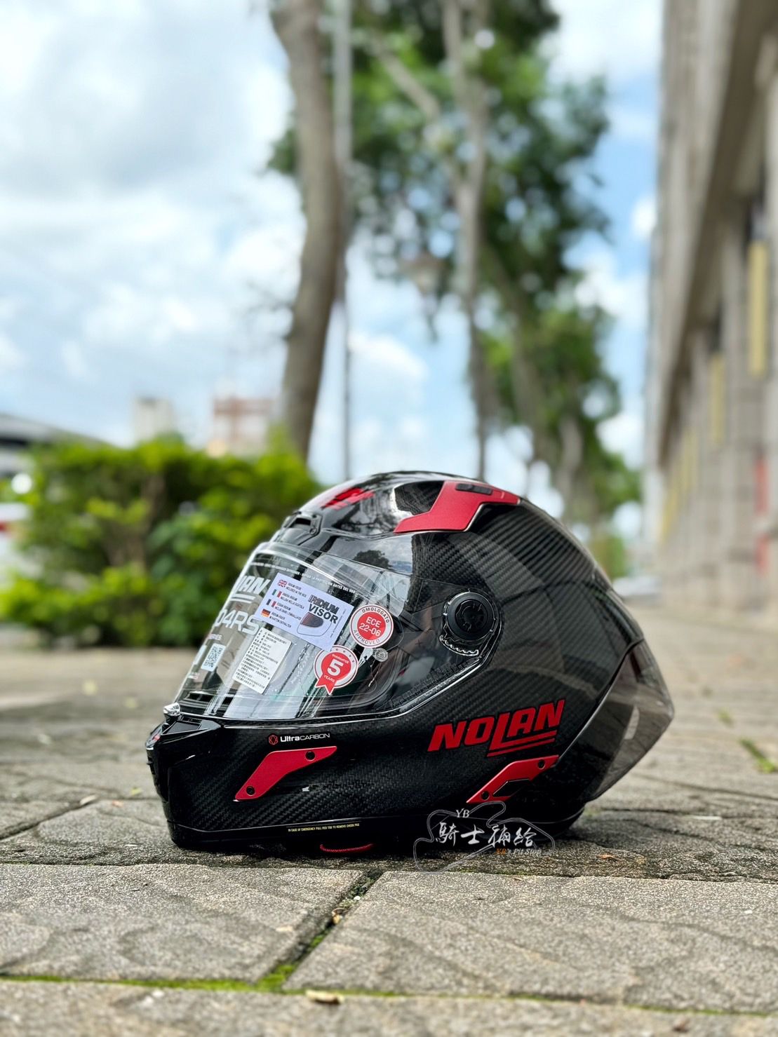 YB騎士補給 代理公司貨 NOLAN X-804RS 碳纖維 #5 IRIDIUM EDITION X804RS