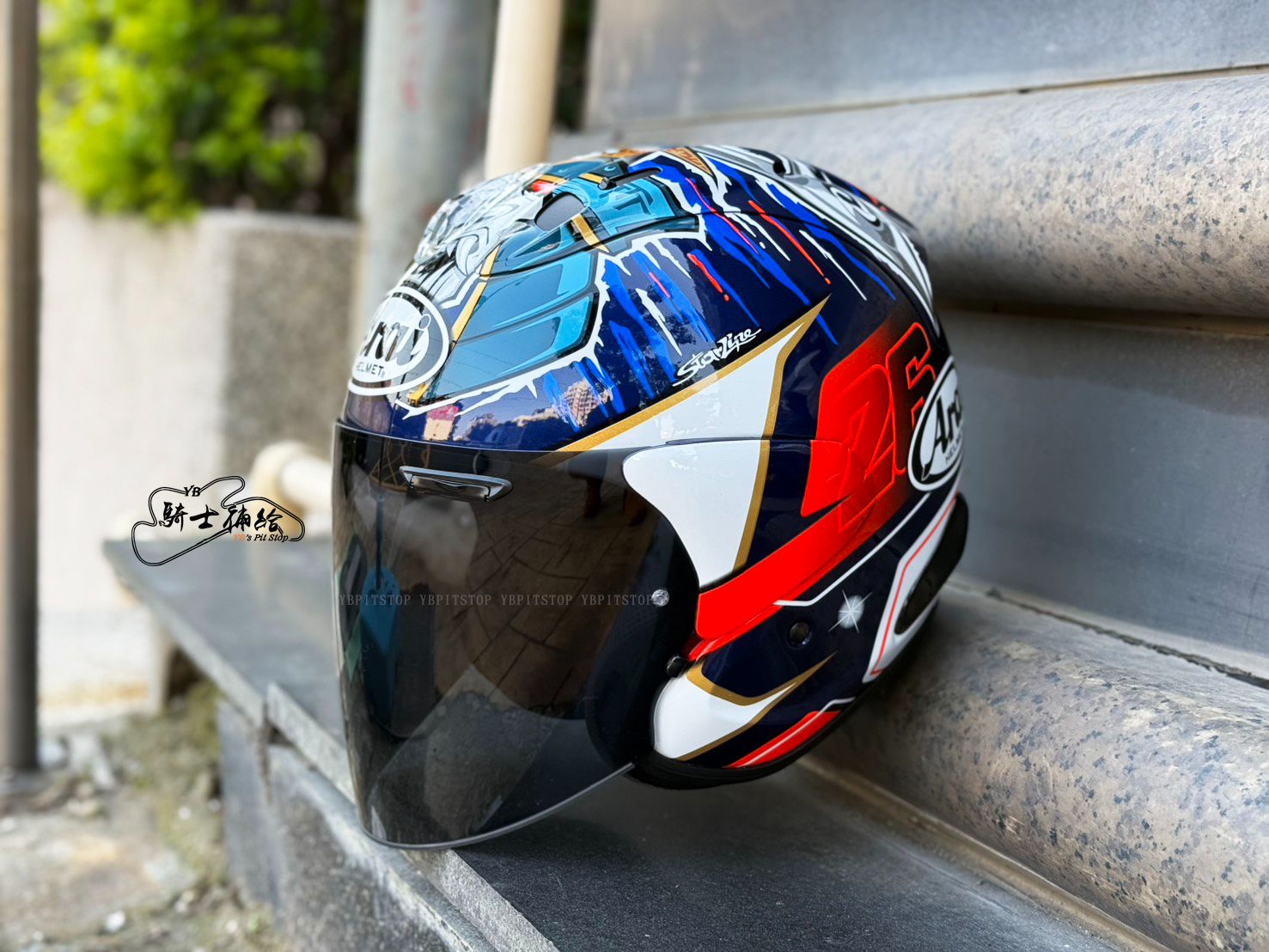 YB騎士補給 ARAI VZ-RAM Pedrosa Shogun 將軍 總代理 公司貨 安全帽 VZ RAM