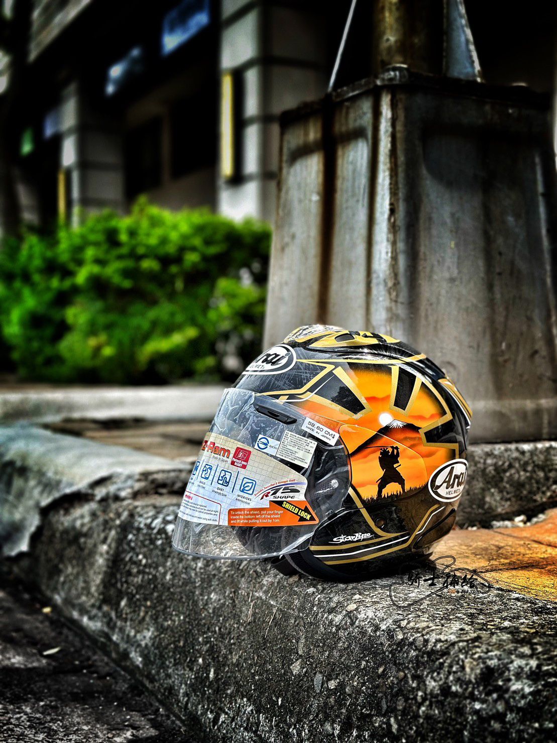 ⚠YB騎士補給⚠ ARAI VZ-RAM PEDROSA SPIRIT 金武士 安全帽 VZ RAM