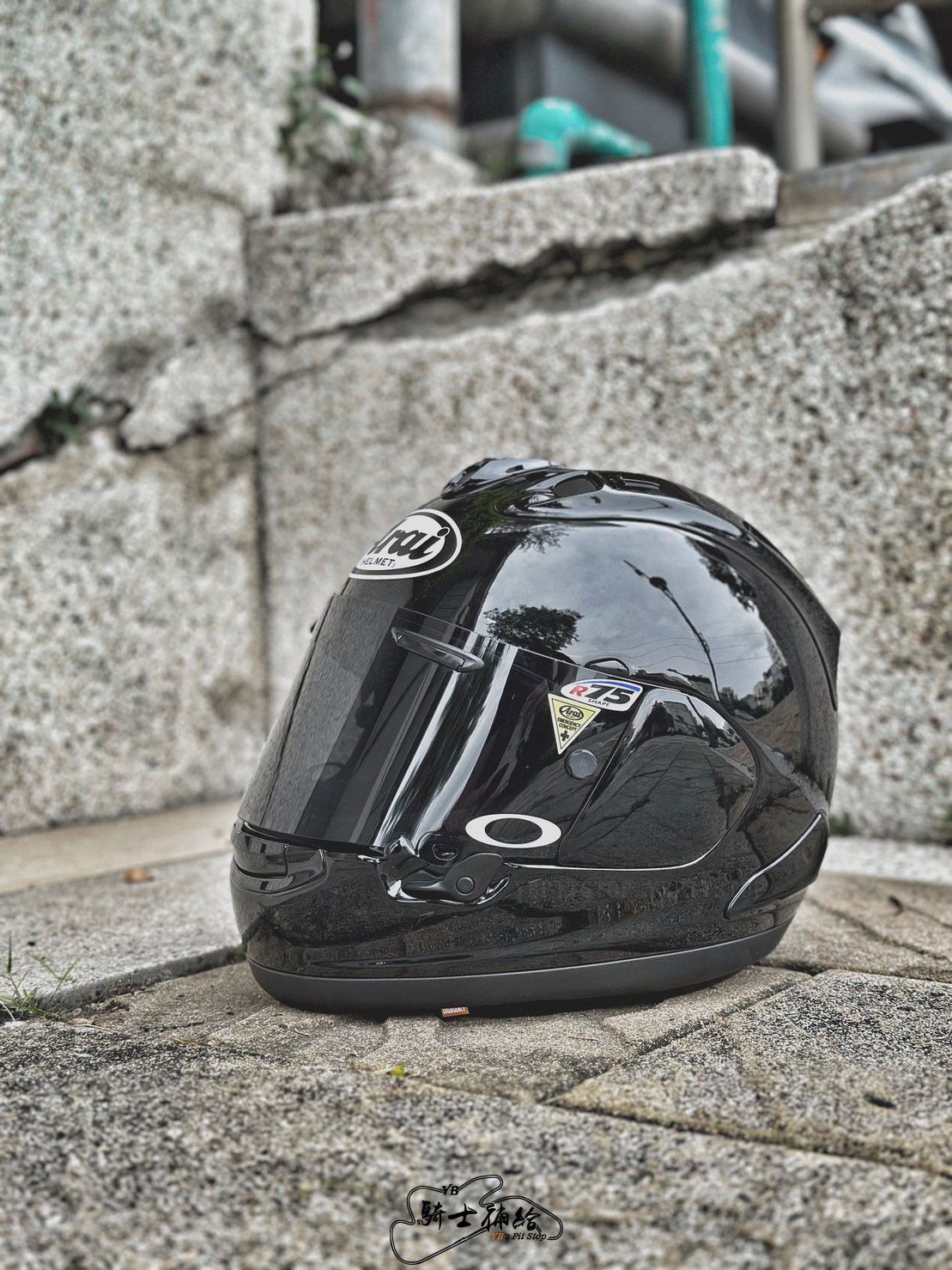 YB騎士補給 ARAI RX-7X Glass Black 珍珠黑 亮面 總代理 公司貨 全罩 安全帽 RX7X
