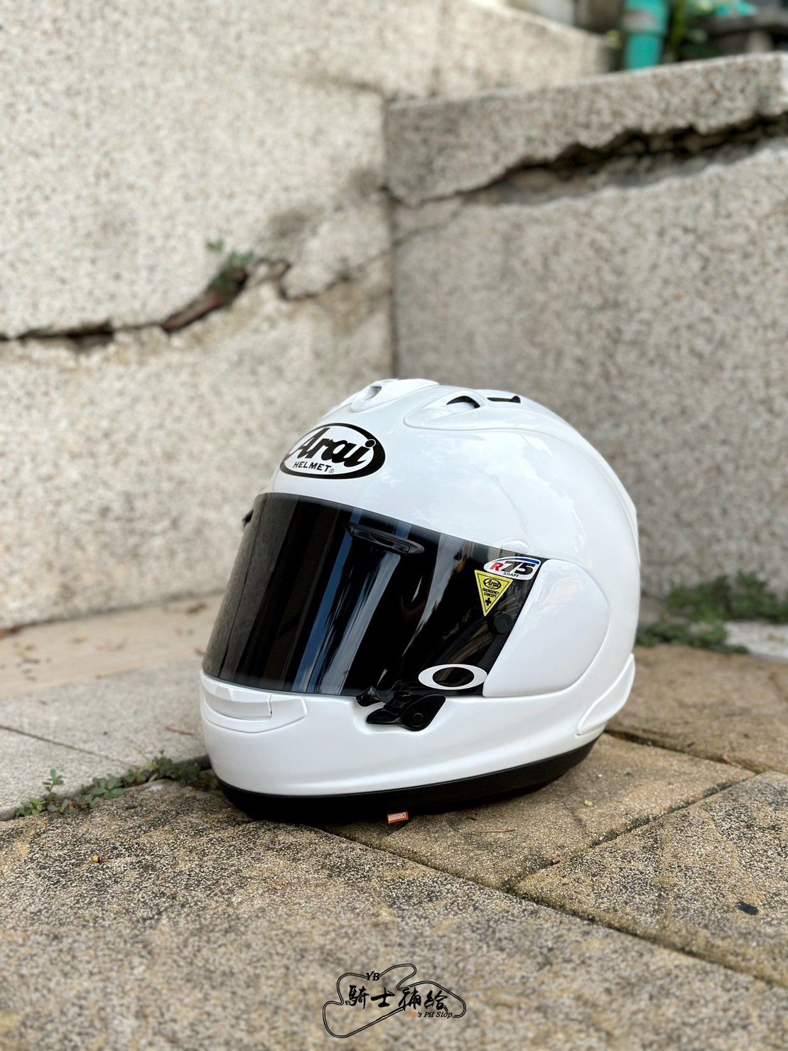 YB騎士補給 ARAI RX-7X White 亮白 總代理 公司貨 全罩 安全帽 RX7X SNELL 素色