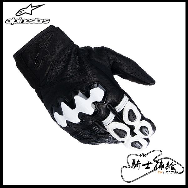 ALPINESTARS A星 Celer V3 黑白 短手套 防摔 夏季 透氣 觸控 新款 手套